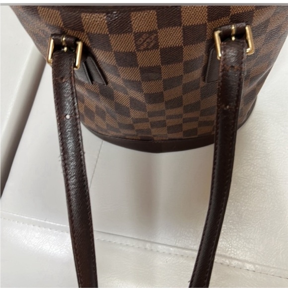 Louis Vuitton Brown Damier Bucket - Picture 5 of 5